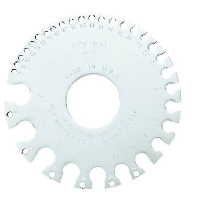 22041 SHEET METAL GAGE